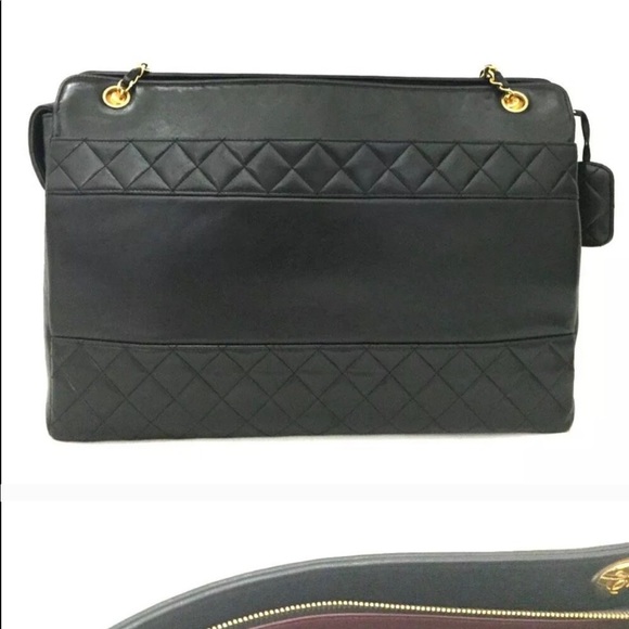 Authentic Chanel suitcase - Picture 4 of 6